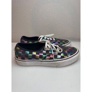 Vans Doheny Iridescent Check Multicolor Skate Shoes